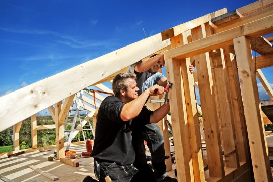 Befestigungstechnologien im konstruktiven Holzbau (Bauzulieferindustrie)