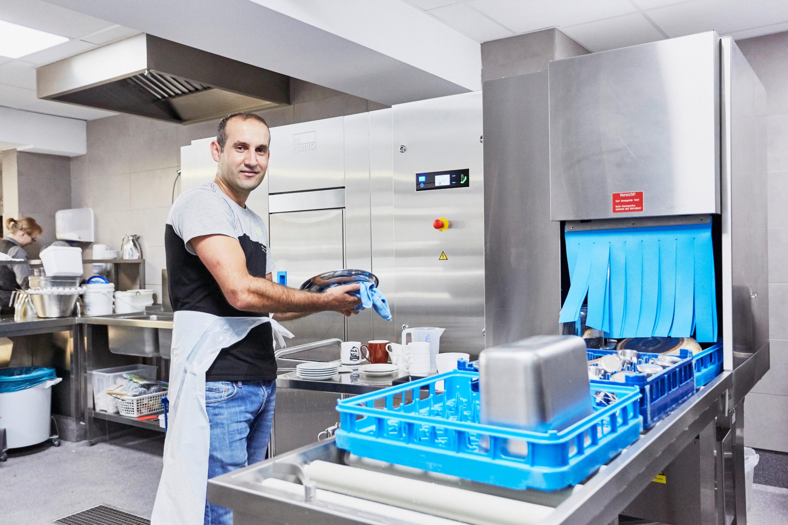 Maschinenbau, Spülsysteme für die Großgastronomie