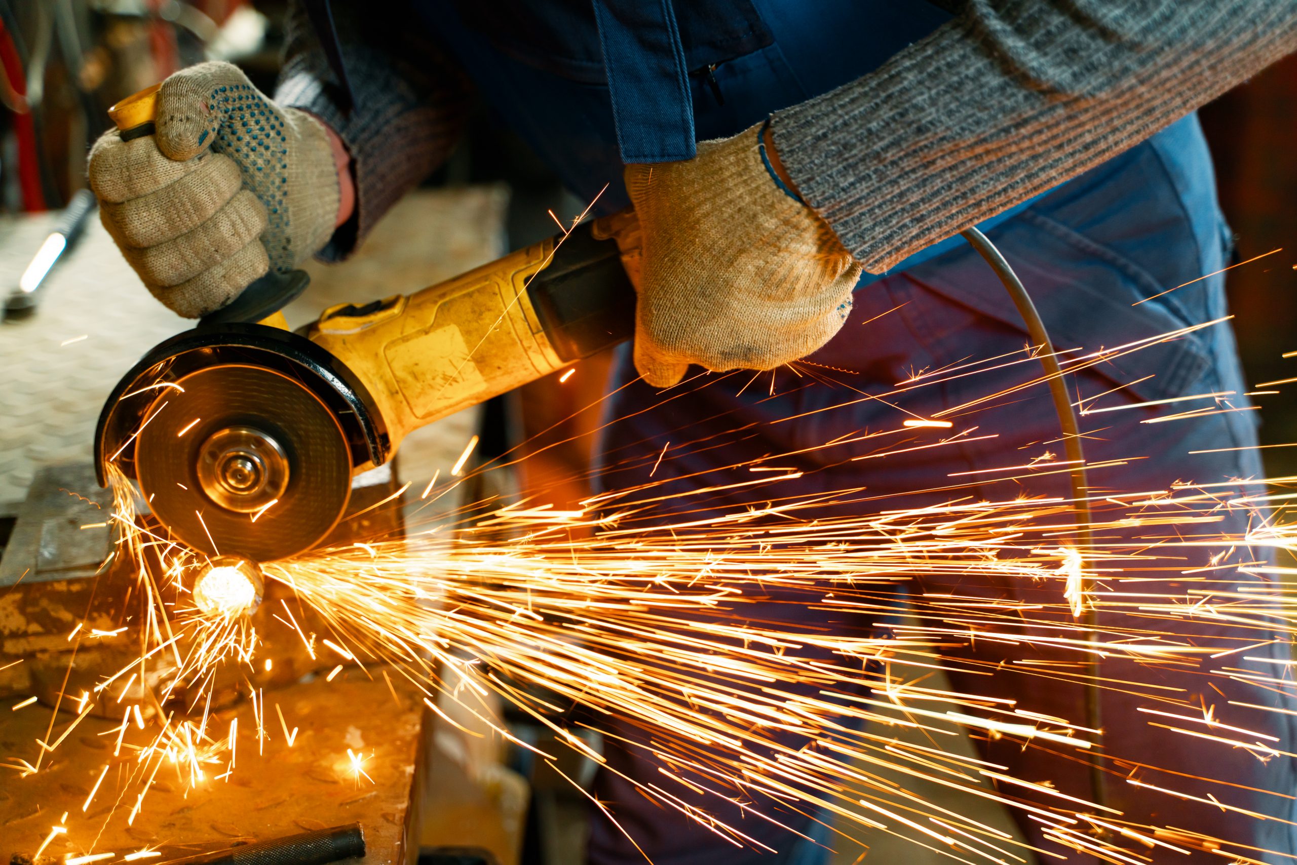 Metallbau, handgeführte Elektrowerkzeuge