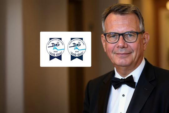 Siegfried Lettmann ist zweifacher Interim Manager des Jahres