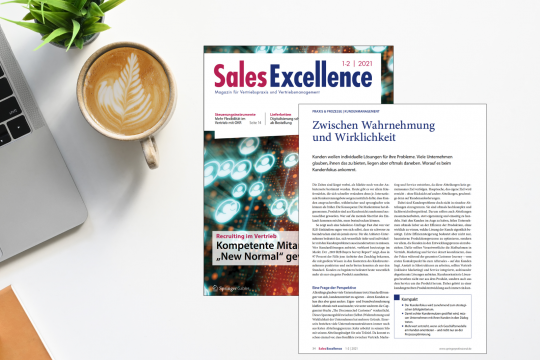Sales Excellence 1-2021
