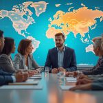 Globale Vertriebsstrategie