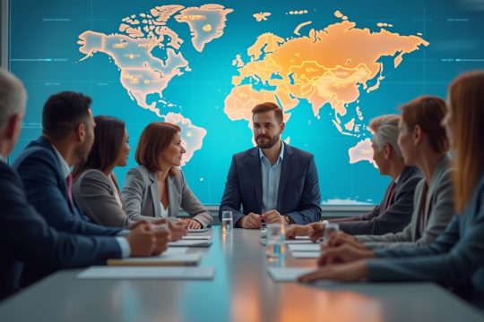 Globale Vertriebsstrategie