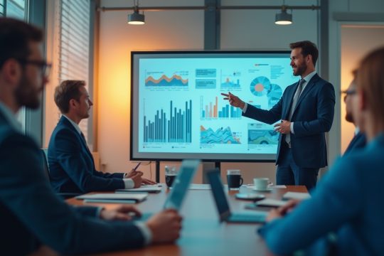 Verkaufspräsentationen