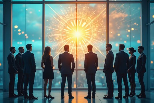 Vertriebsstrategie und Führung