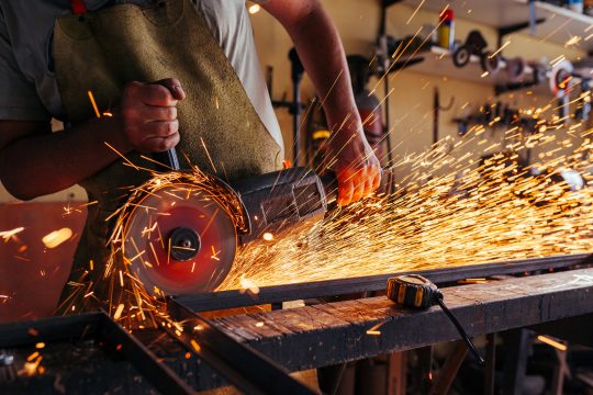 Elektrowerkzeuge Metallbau