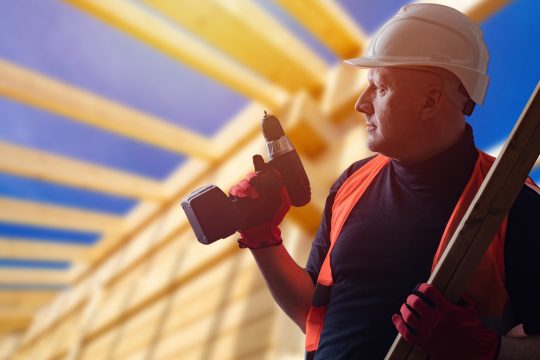 Metallindustrie, Befestigungsmittel im konstruktiven Holzbau