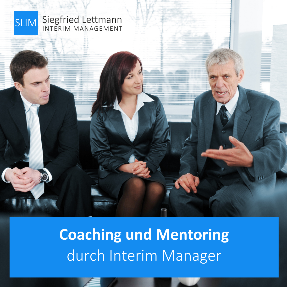 Führung, Coaching und Mentoring durch Interim Manager